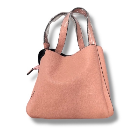 Kate Spade Knott Convertible Carryall Crossbody Mochi Pink NWT - Picture 4 of 9